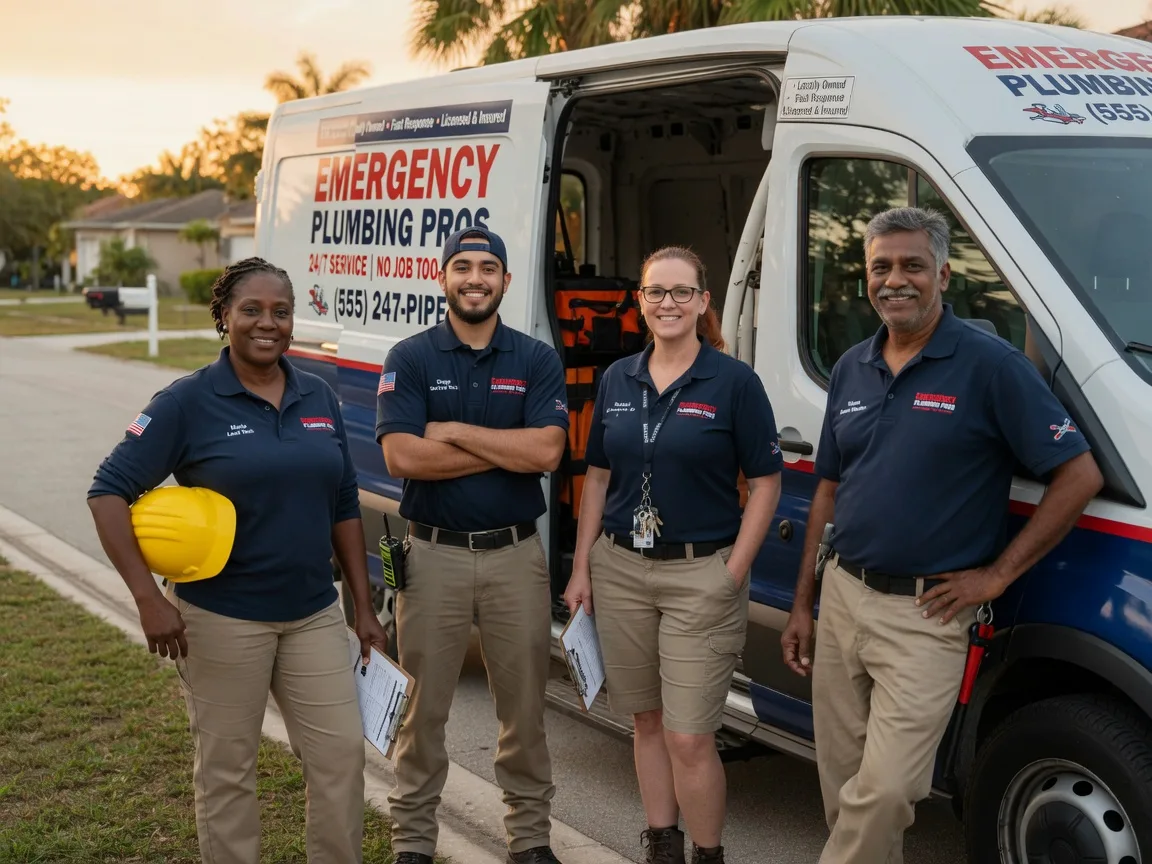 Emergency Plumber company in Mindoro, WI